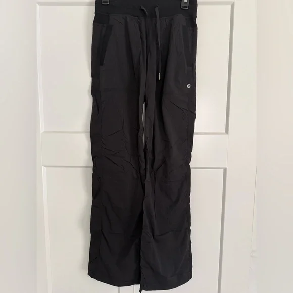 lululemon athletica Black Women's Dance Studio Pants - Picture 1 of 3